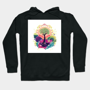 Japanese Art - Money Tree Hoodie